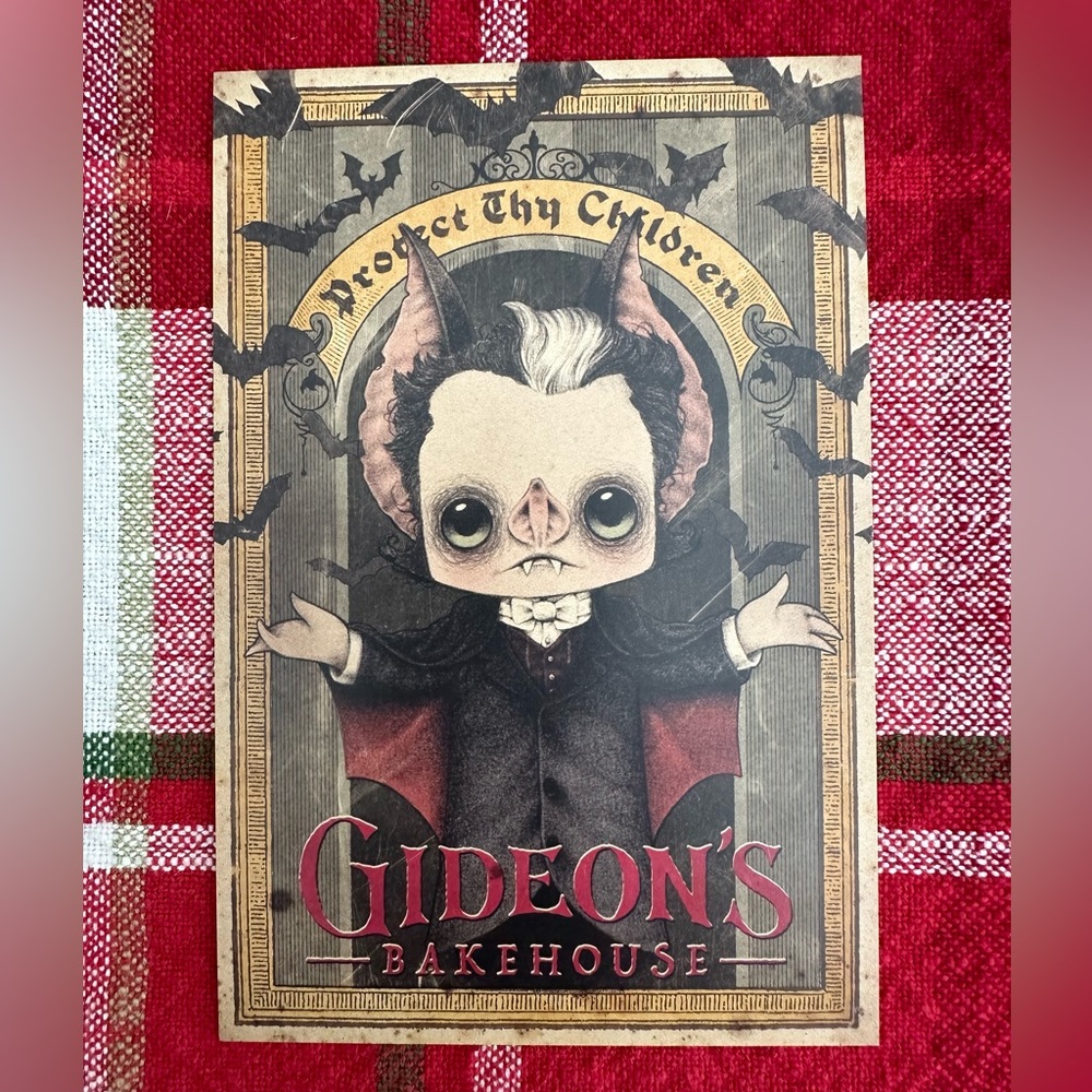 Gideon’s Bakehouse March 2023 Signore Pipistrello